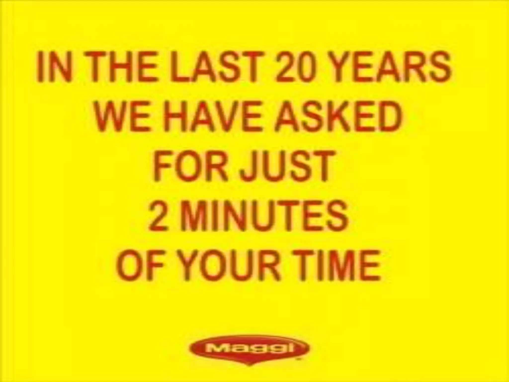 Presentation on Maggi