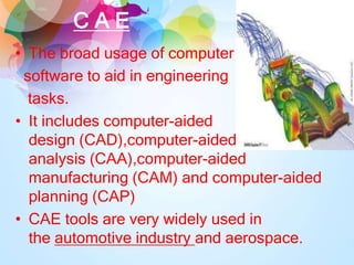 Presentation on Application of IT in engineering | PPTX