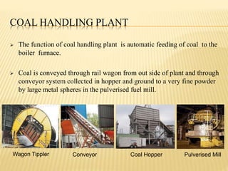 coal based thermal power plant | PPTX