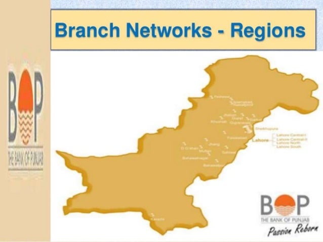 Presentation On The Bank Of Punjab