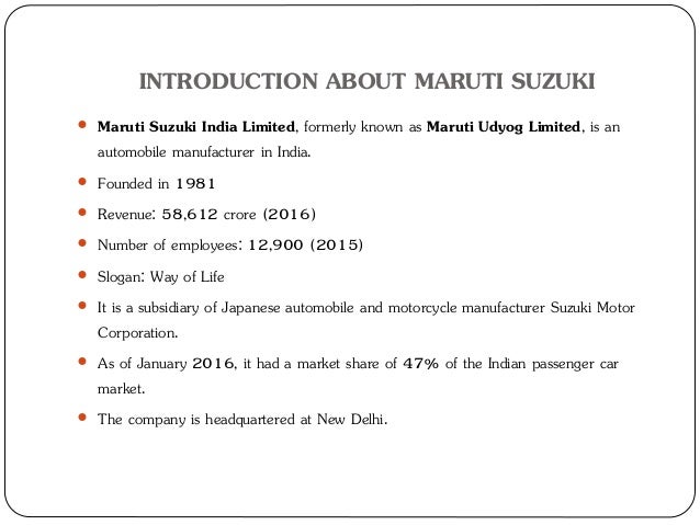 Maruti suzuki case study pdf image