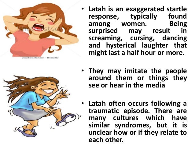 Culture Bound Syndrome Medical Anthropology Culture Bound Syndrome Medical Anthropology