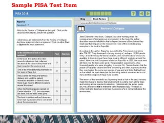 Pisa Sample Calculation Presentation on 2018 PISA Result.pptx