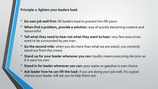 Leadership Load Presentation on 360 degree leadership | PPTX