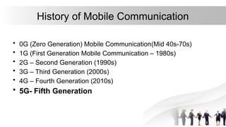 Presentation on 5G sa8wniwowowlwowwllw.pptx