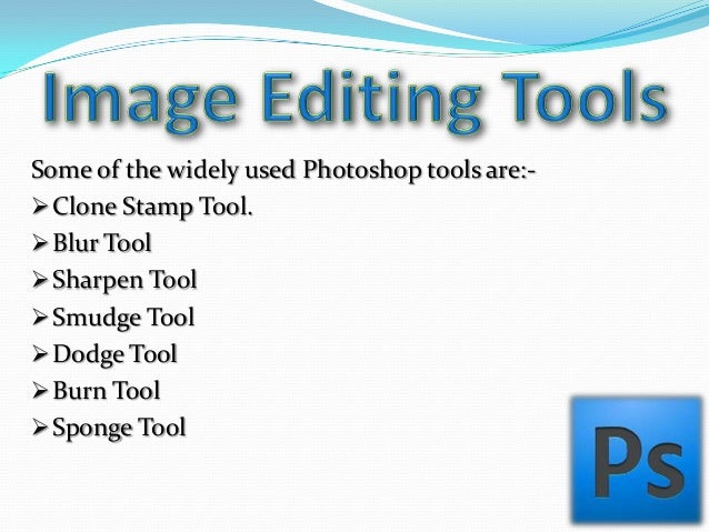 Tools Для Фотошопа