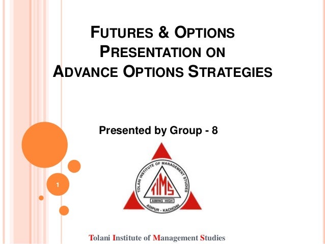 Trading strategies in options ppt