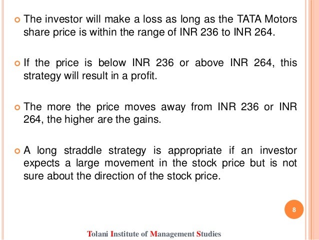 Options strategies ppt