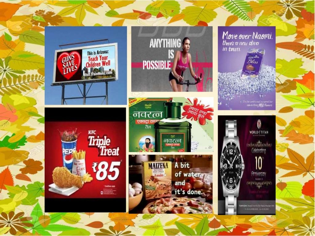 Presentation on advertising