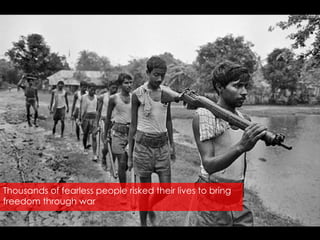 Fearless People In History