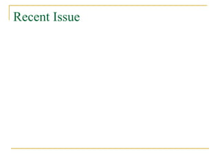 Recent Issue
 