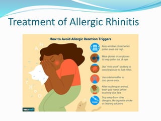 Presentation on allergic rhinitis.pptx
