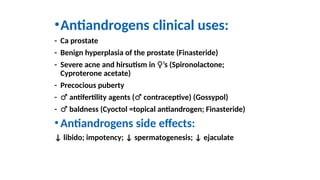 Presentation on androgens and anti androgens.pptx