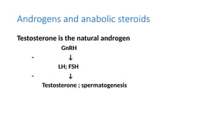 Presentation on androgens and anti androgens.pptx