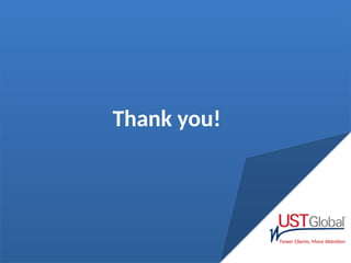 Fewer Clients, More Attention
Thank you!
 