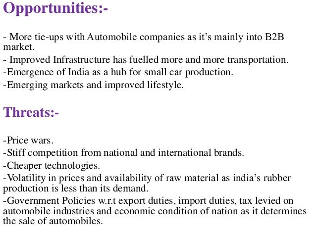 swot of apollo tyres Apollo tyres | download and upload project reports related to apollo tyres limited, india's largest entrepreneurship 4268 swot analysis 3692 stp 3448 segmentation 3435 positioning 3429 targeting 3417 competitor analysis 3068 venture 2497 launching a new venture 2494 new venture 2494. swot of apollo tyres Apollo tyres | download and upload project reports related to apollo tyres limited, india's largest entrepreneurship 4268 swot analysis 3692 stp 3448 segmentation 3435 positioning 3429 targeting 3417 competitor analysis 3068 venture 2497 launching a new venture 2494 new venture 2494.