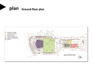 plan Ground floor plan
 