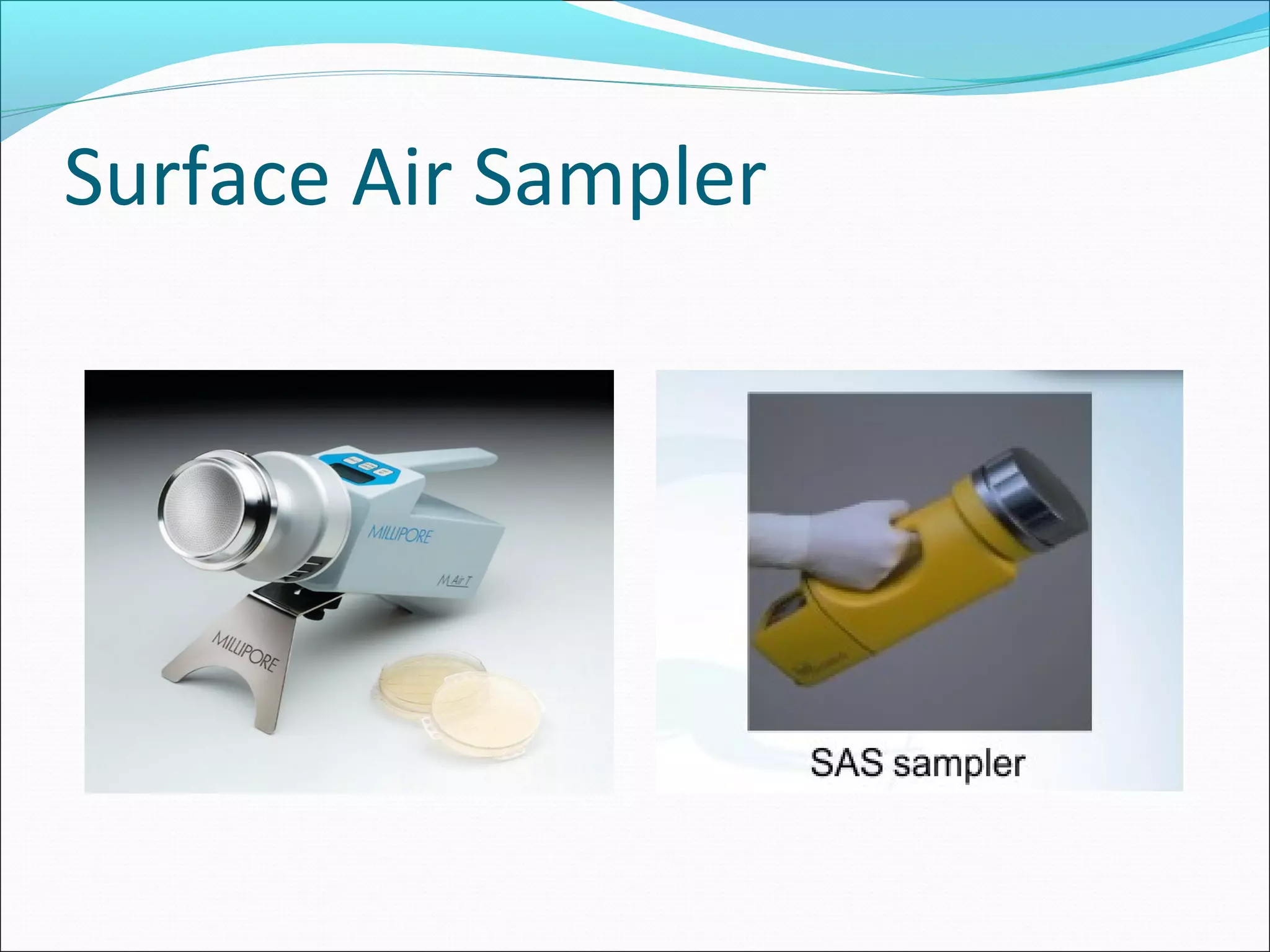Surface Air Sampler
 