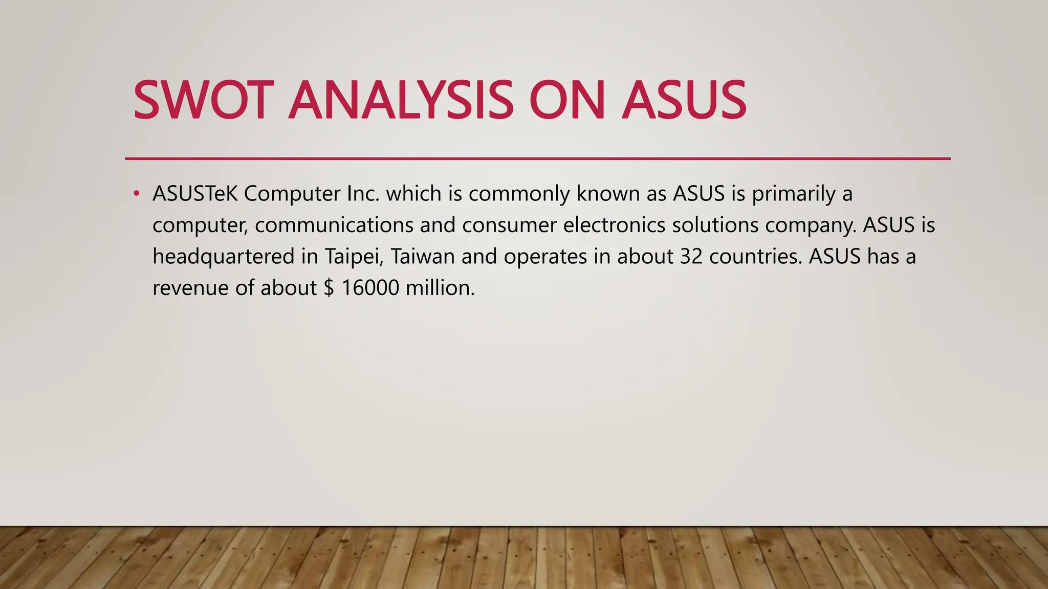 Presentation on ASUS.pptxsnjxjxjxjsjsjzj | PPTX