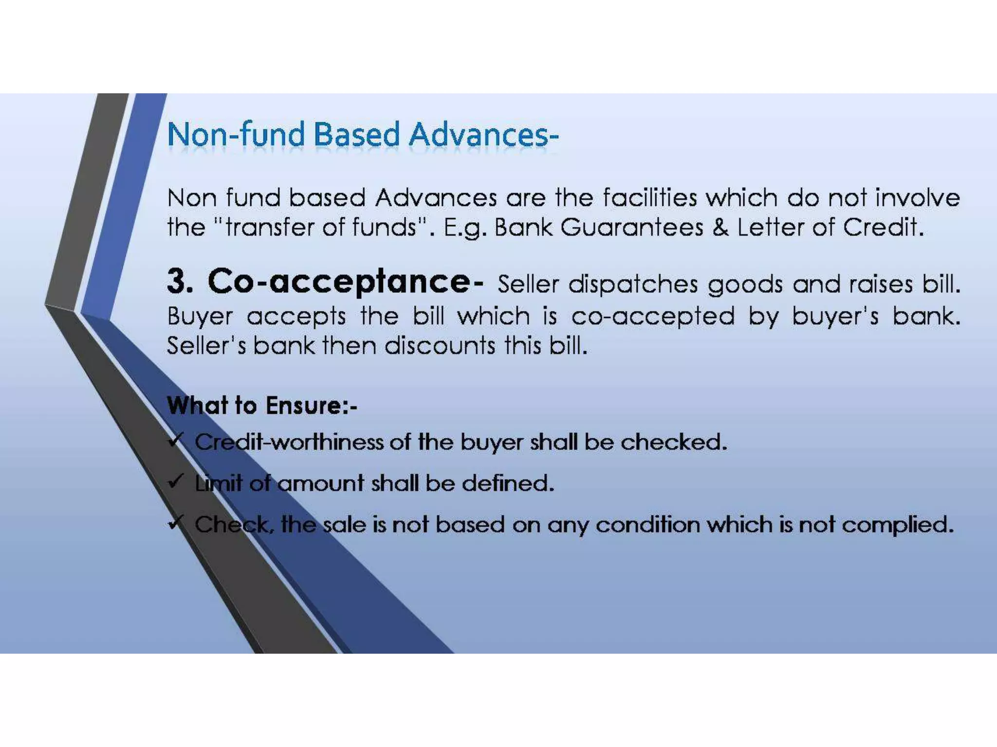 Audit of Advances in a Bank