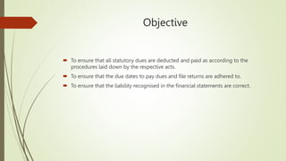 Curated visual reference: Fresh Look at Presentation On Audit Procedures