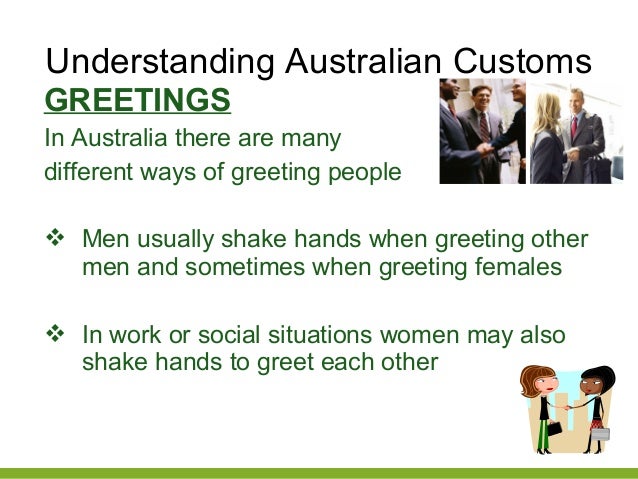 australian presentation