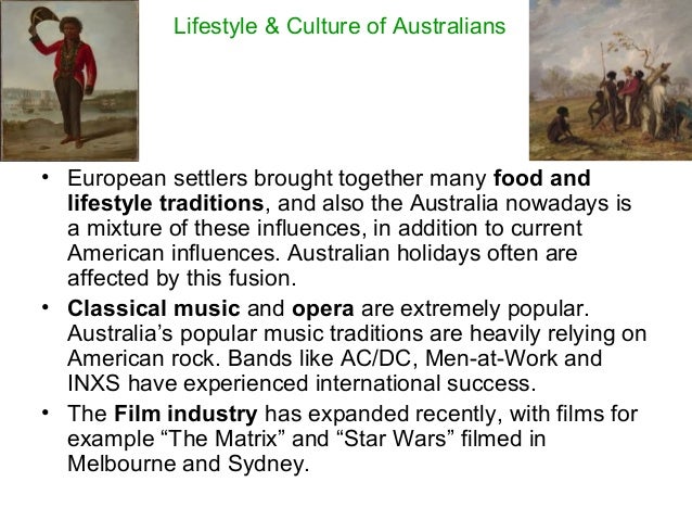australian presentation