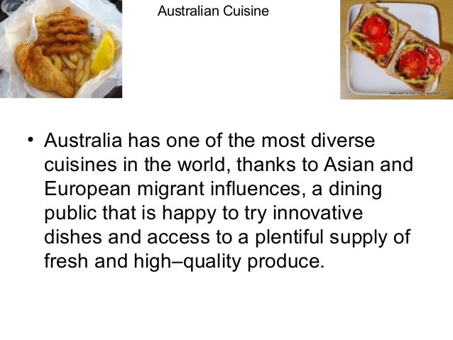 australian presentation