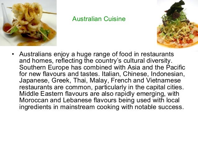 australian presentation