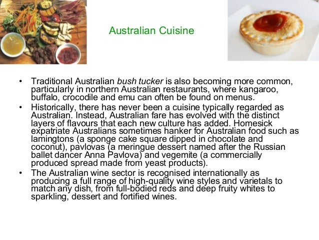 australian presentation