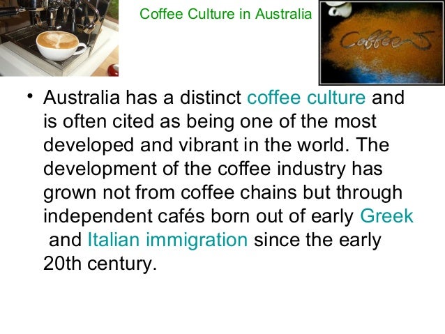 australian presentation