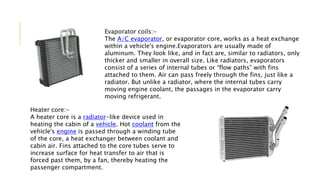 Presentation on automobile hvac system | PPTX