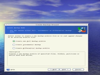 Presentation on backup and recoveryyyyyyyyyyyyy