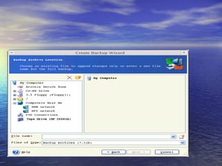 Presentation on backup and recoveryyyyyyyyyyyyy