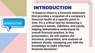 PRESENTATION ON BALANCE SHEET.pptx