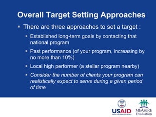 Point Target Analysis Presentation on basic analysis.ppt