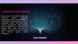 Presentation on basics of python | PPT