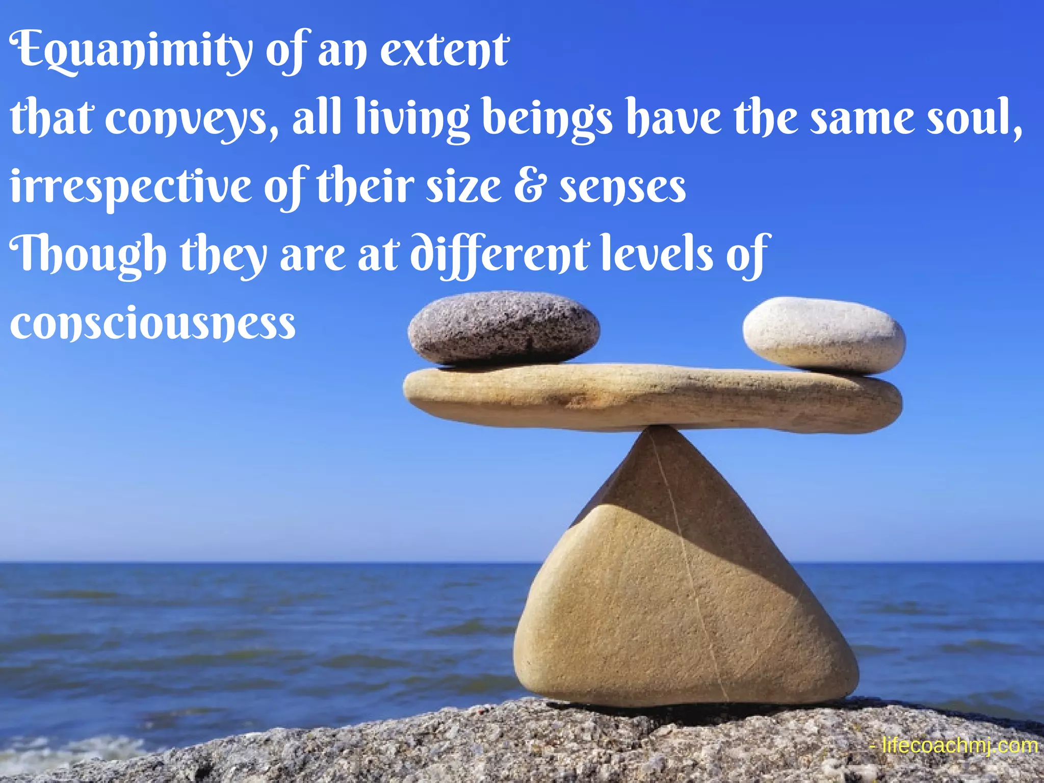 Basic teachings of jainism that influence me ppt