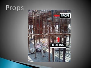 BRACING
PROPS
 