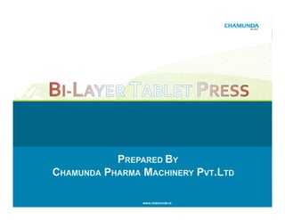 www.chamunda.in
Presenter
Bhavesh Panchal
www.chamunda.in
 