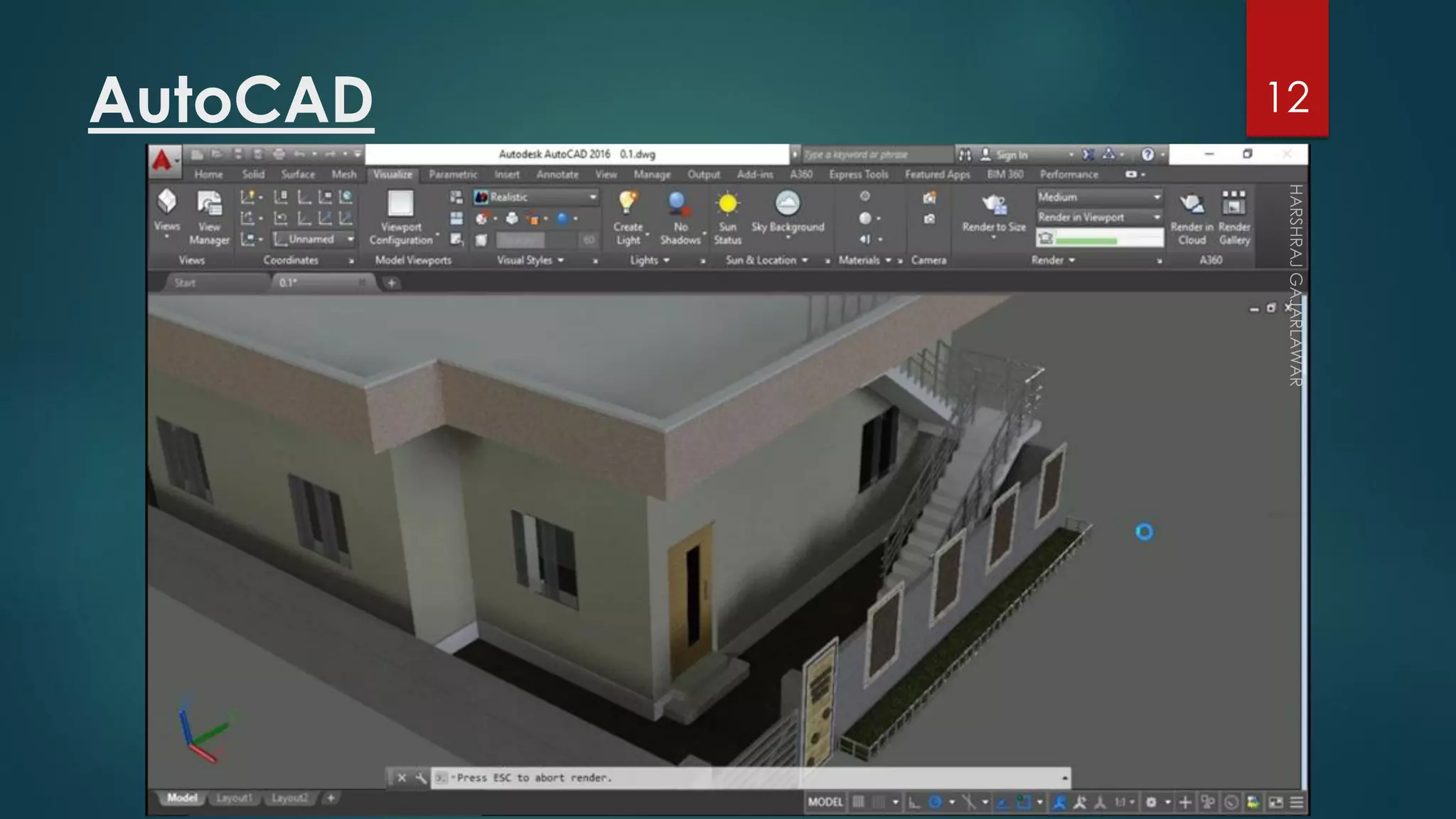 AutoCAD 12
 