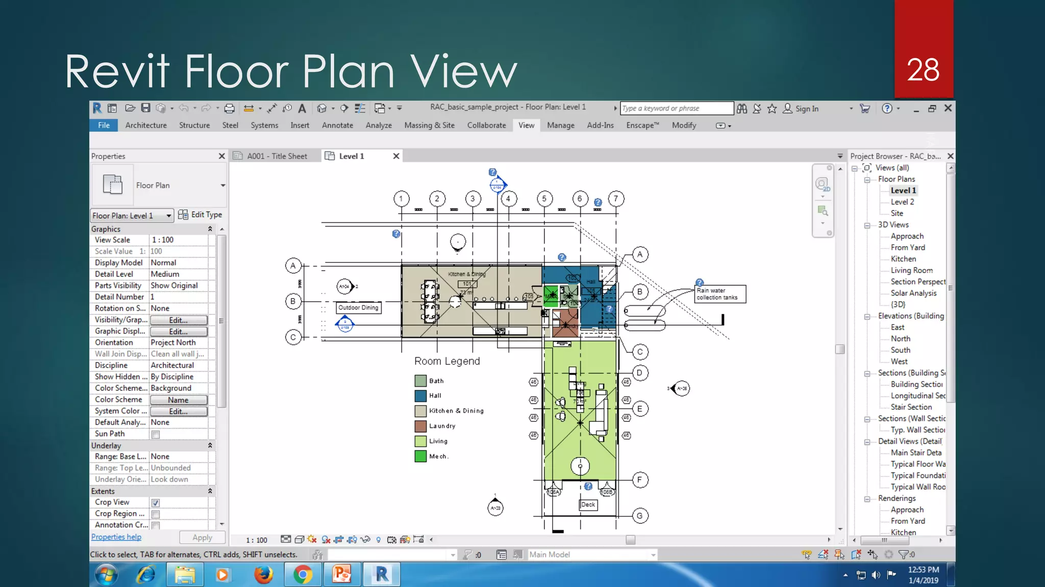 Revit Floor Plan View 28
 