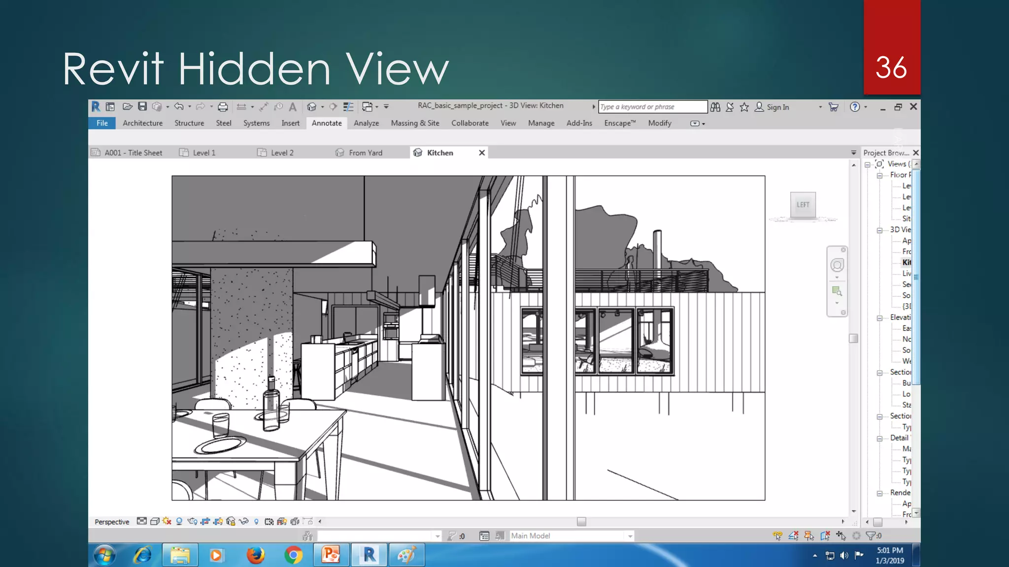 Revit Hidden View 36
 
