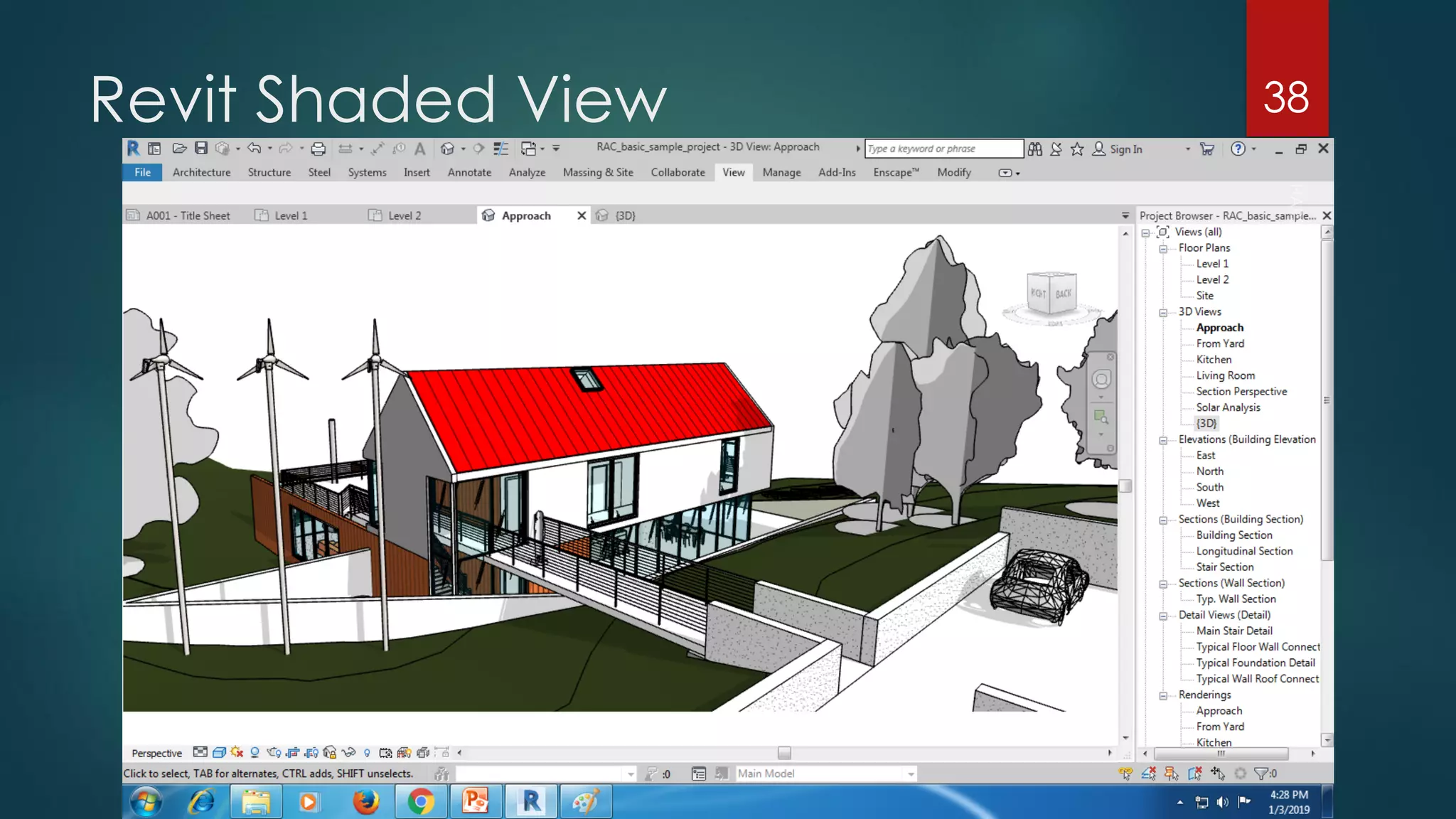 Revit Shaded View 38
 