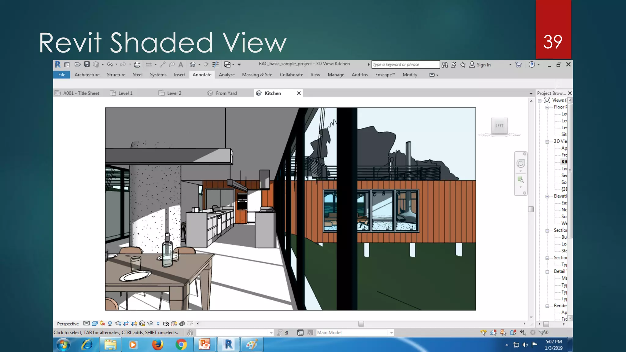 Revit Shaded View 39
 