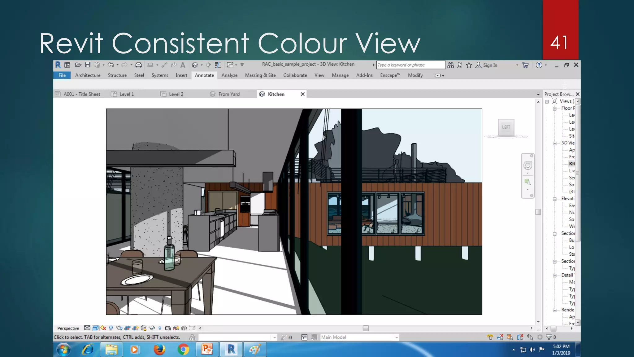 Revit Consistent Colour View 41
 