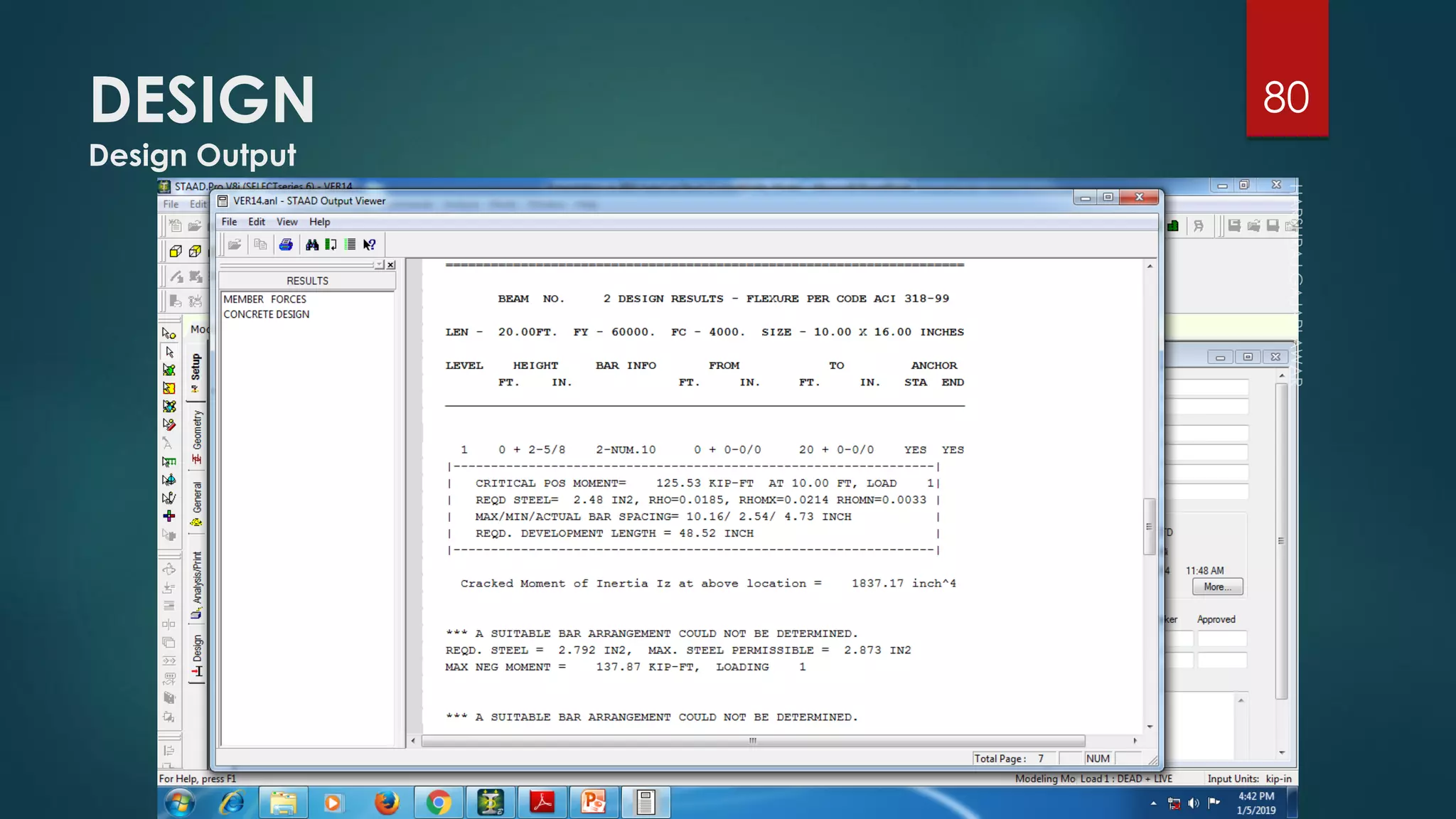DESIGN
Design Output
80
 