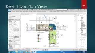 Sample Revit Str Plan.pdf Presentation on bim auto cad revit and staad pro | PDF