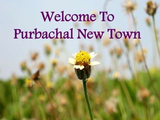 Welcome To
Purbachal New Town
 