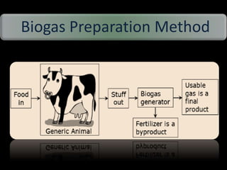 Biogas Preparation Method
 